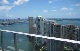 Two-bedroom apartment on the first line of the ocean in Miami, Florida, USA for $999,000