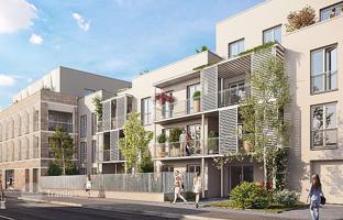 17 new flats in residential complex in Grand Est for From 339,000 €