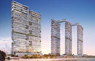 Bay 2 by Cavalli — new luxury residence by DAMAC at 150 meters from the sea in Dubai Harbour for From $1,057,000