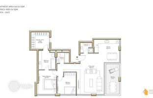 3-bedroom apartment 134 m² in Tel Aviv for $4,357,000