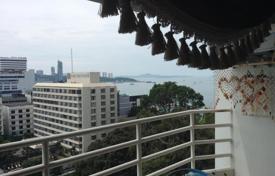 Furnished apartment with a balcony, 200 meters from the sea, Central Pattaya, Thailand for $110,000