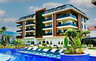 1-bedroom apartment 56 m² in Alanya for 10,295,000 TRY
