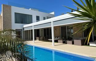 Modern villa with a pool and a garden a few steps from the beach, Peyia, Paphos, Cyprus for 3,000,000 €