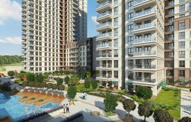 Apartments with a view of the lake in a new residence with two swimming pools, a garden and a cinema, Istanbul, Turkey. Price on request