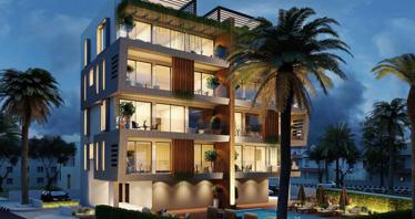 Duplex apartments at 30 meters from the beach and near the center of Paphos, Cyprus