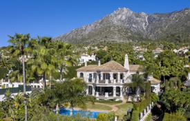 Classic Contemporary Villa in Sierra Blanca, Marbella-SOLD for 4,750,000 €