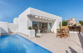 New villa with a swimming pool in Los Alcazares, Murcia, Spain for 440,000 €