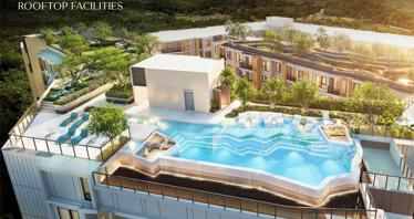 First-class condo complex just 500 meters from Porto de Phuket Bang Tao, Phuket, Thailand