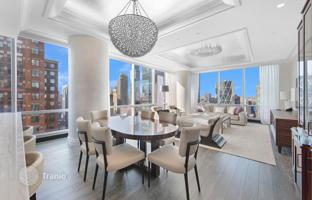Furnished apartment with a view of the Central Park on a Billionaires` Row, Manhattan, New York, USA for $7,600,000