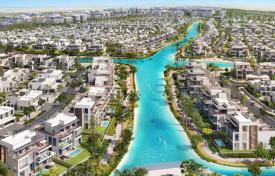 New gated complex of villas and townhouses South Bay 6 with a lagoon and beaches close to the airport, Dubai South, Dubai, UAE for From $3,182,000
