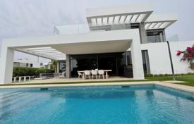 New villa with a pool and sea views in Cancelada, Malaga, Spain for 1,690,000 €