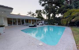Spacious villa with a backyard, a pool and a relaxation area, Miami, USA for $1,500,000