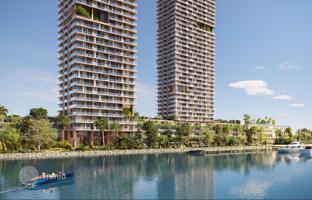 2 new objects in residential complex Orise in Dubai Maritime City for From $5,675,000