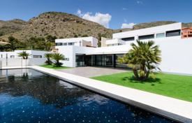 Spacious villa with a garden, a pool, a garage and terraces, Benidorm, Spain for 1,550,000 €