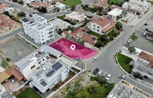 Land plot 580 m² in Latsia for 183,000 €