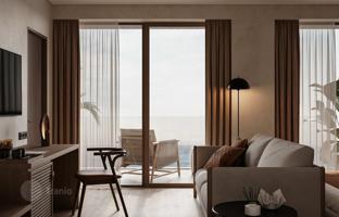 1-bedroom apartment 36 m² in Melasti Beach for $130,000