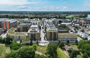 2 new flats in residential complex in London for From £722,000