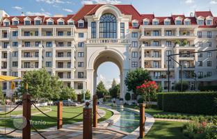 77 new flats in residential complex Bab Al Qasr Garden Residences 65 in Abu Dhabi for From $506,000