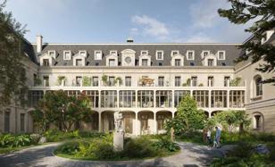 Exclusive apartments in a historic complex, 14th arrondissement of Paris, Ile-de-France, France for From 395,000 €