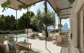 Designer villa with a pool and sea views in Calpe, Alicante, Spain for 2,450,000 €