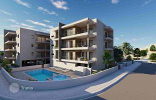 New sea view residence with a swimming pool in the center of Paphos, Cyprus for From 300,000 €