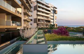 Apartment with a large garden in a new residence with swimming pools and a spa center, Campoamor, Spain for 280,000 €