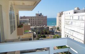 Duplex-penthouse with two terraces and sea views, near the beach, Netanya, Israel for $860,000