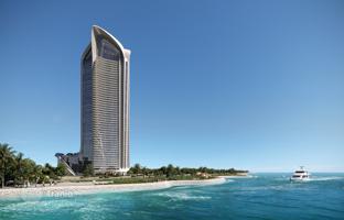 New residence with the exclusive club, restaurants and a view of the Red Sea, Jeddah, Saudi Arabia for From $1,044,000