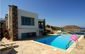 Sea view villa with a swimming pool, Mochlos, Crete, Greece for 3,500 € per week