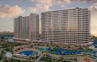 New residence with swimming pools and a shopping mall, Istanbul, Turkey for From 11,909,000 TRY