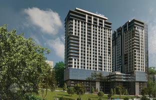 New project with a swimming pool in a prestigious area of Tbilisi, Georgia for From $82,000