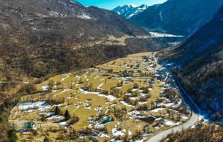Large plot of land with mountain views in Dobrilovina, Mojkovac, Montenegro for 180,000 €