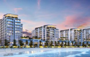 New Pristine Beach Residences with a beach, a lagoon and parks, Umm Al Quwain, UAE for From $415,000
