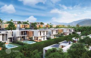 Complex of unique villas with tropical gardens, 10 minutes from the beach and the center of Pattaya, Thailand for From $653,000