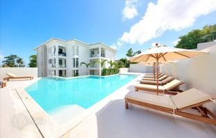 New gated complex of townhouses with two swimming pools near Choeng Mon Beach, Samui, Thailand for From $283,000