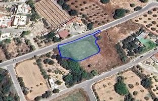 Land plot 1,591 m² in Paphos for 1,300,000 €