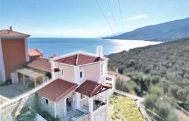 New three-level house with sea views in Peloponnese, Greece for 275,000 €