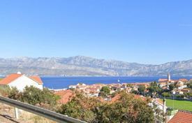 Brač, Postira, land for sale, building permit for 160,000 €