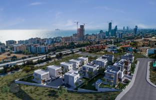 Modern high quality sea view villas in Agios Tychonas, Limassol, Cyprus for From 730,000 €