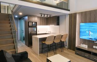1-bedroom apartment 48 m² in Batu Bolong Beach for $140,000