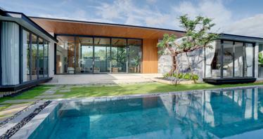 New residential complex of magnificent villas with swimming pools in Thalang, Phuket, Thailand