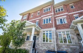 Terraced house – Scarborough, Toronto, Ontario,  Canada for C$986,000