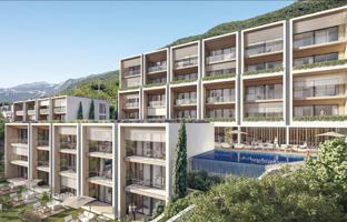 New residence with swimming pools close to the coast and the old town, Kumbor, Montenegro for From 350,000 €
