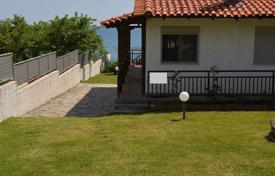 House with a garden on the first sea line, Kassandra, Greece for 300,000 €