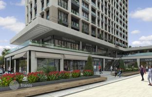 Residential complex near parks, shopping centres and metrobus station, Beylikdüzü, Istanbul, Turkey for From 18,498,000 TRY