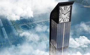 High-rise residential complex with designer finishes by Swiss brand Franck Muller, Dubai Marina, Dubai, UAE for From $2,641,000