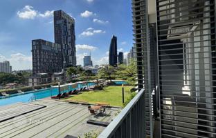 2-bedroom apartments in condo in Khlong Toei for $337,000