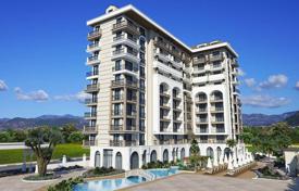 Well Located Apartments with Modern Designs in Alanya for $372,000
