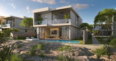 New residential complex of luxury villas with a golf course and first-class services in Yeti, Oman