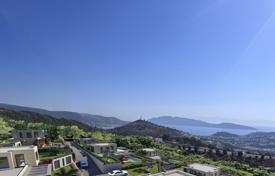 Detached Villas with Private Pool and View in Bodrum Konacık for $2,239,000